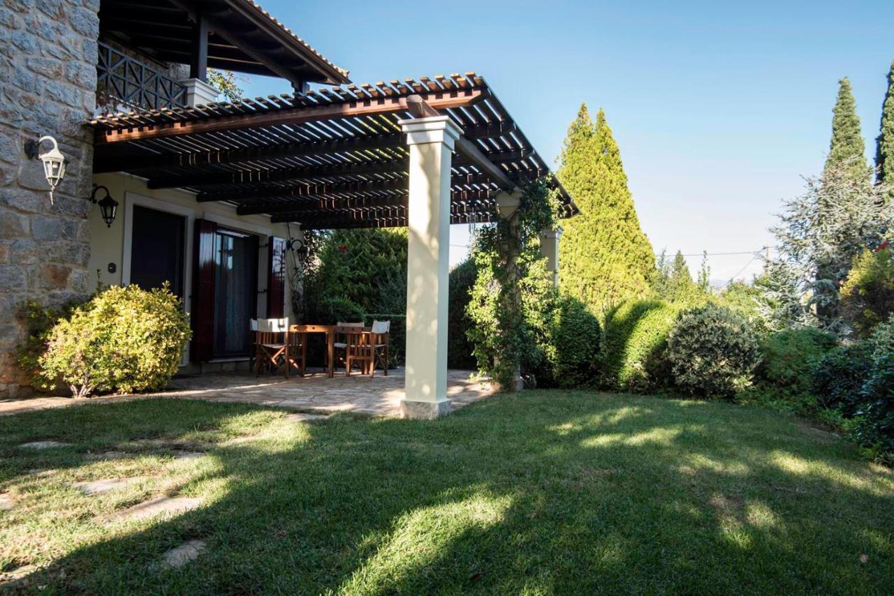 Villa Galaxidi Mansion Exterior foto